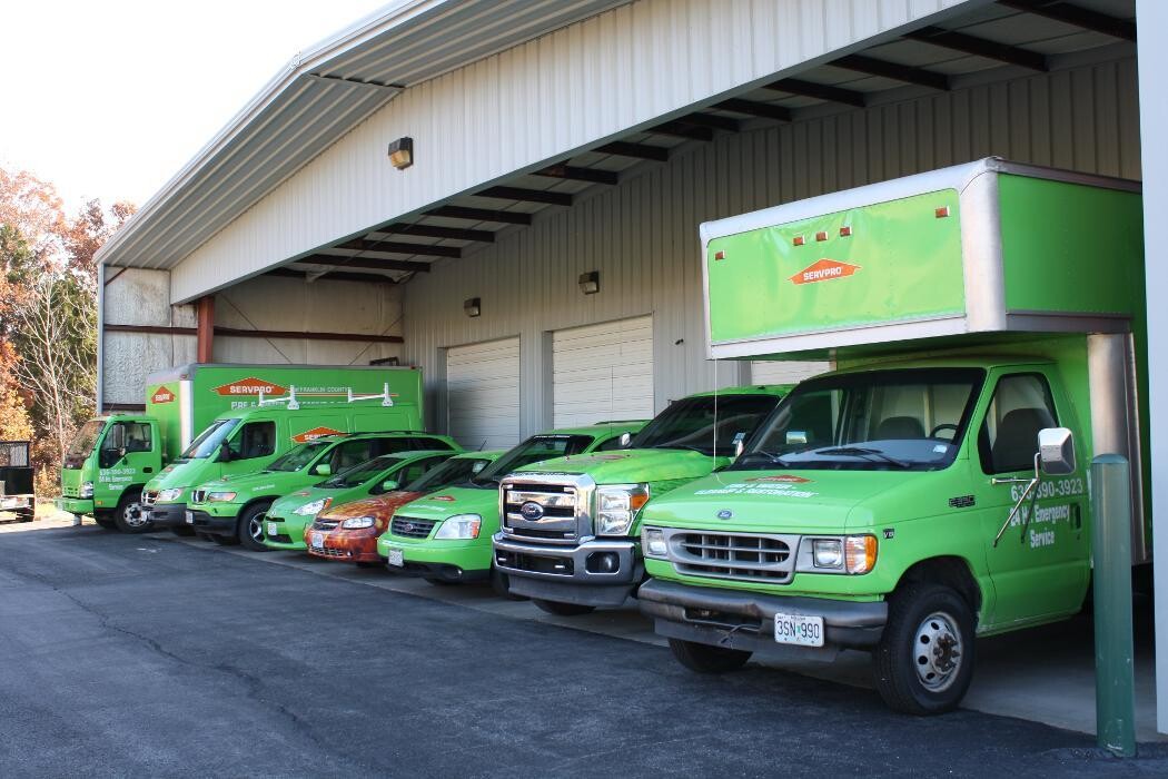Images SERVPRO of Franklin County