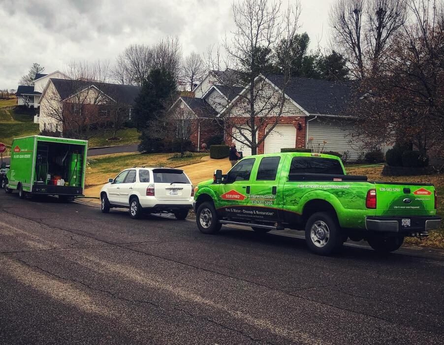 Images SERVPRO of Franklin County
