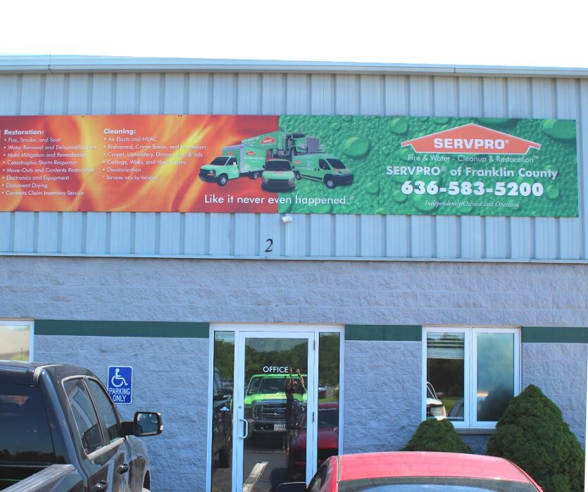 Images SERVPRO of Franklin County