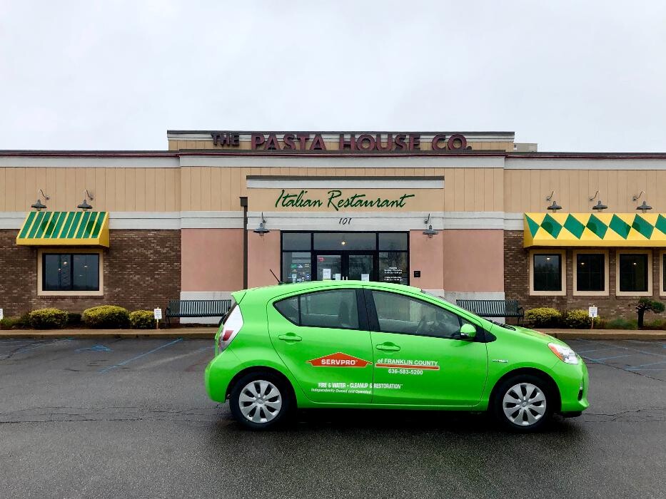 Images SERVPRO of Franklin County