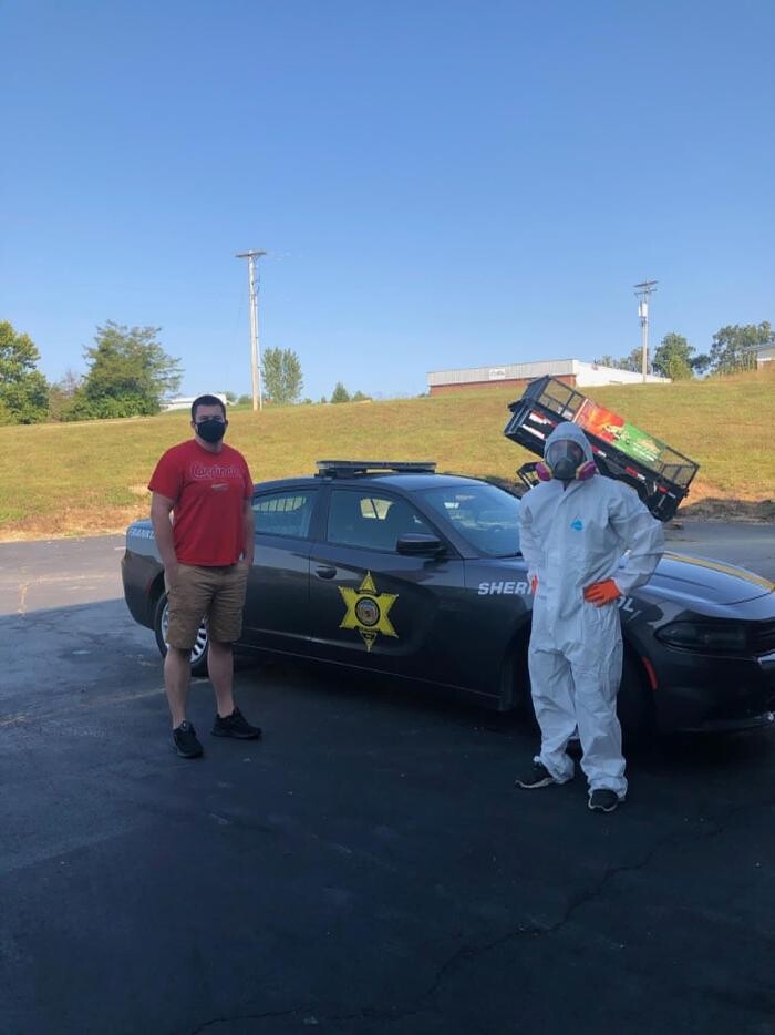 Images SERVPRO of Franklin County