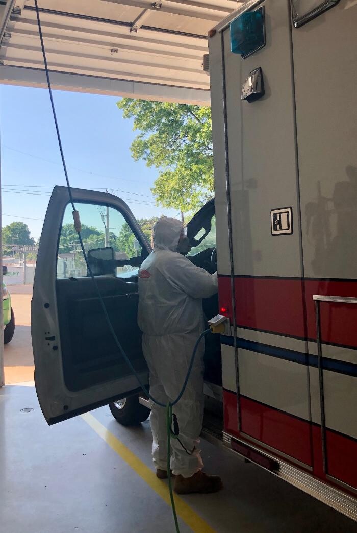 Images SERVPRO of Franklin County