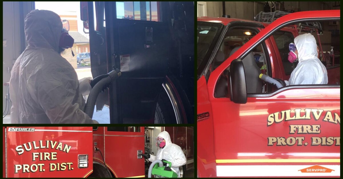 Images SERVPRO of Franklin County