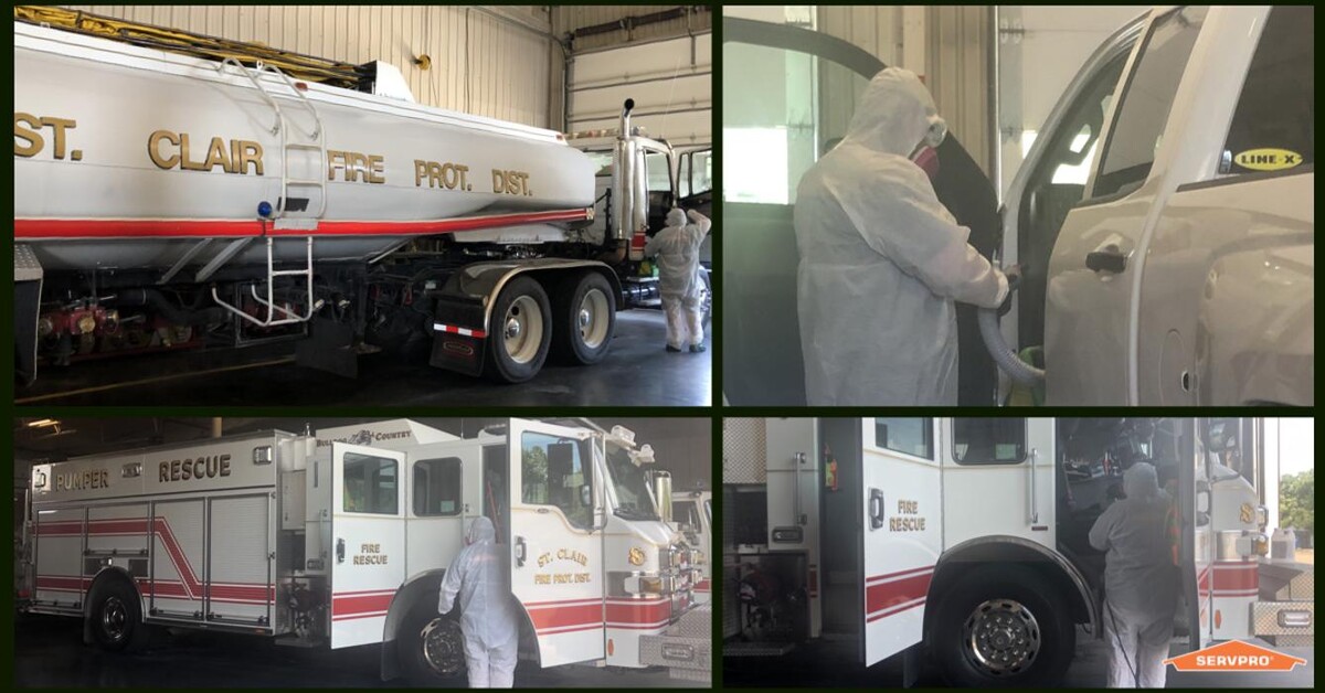 Images SERVPRO of Franklin County