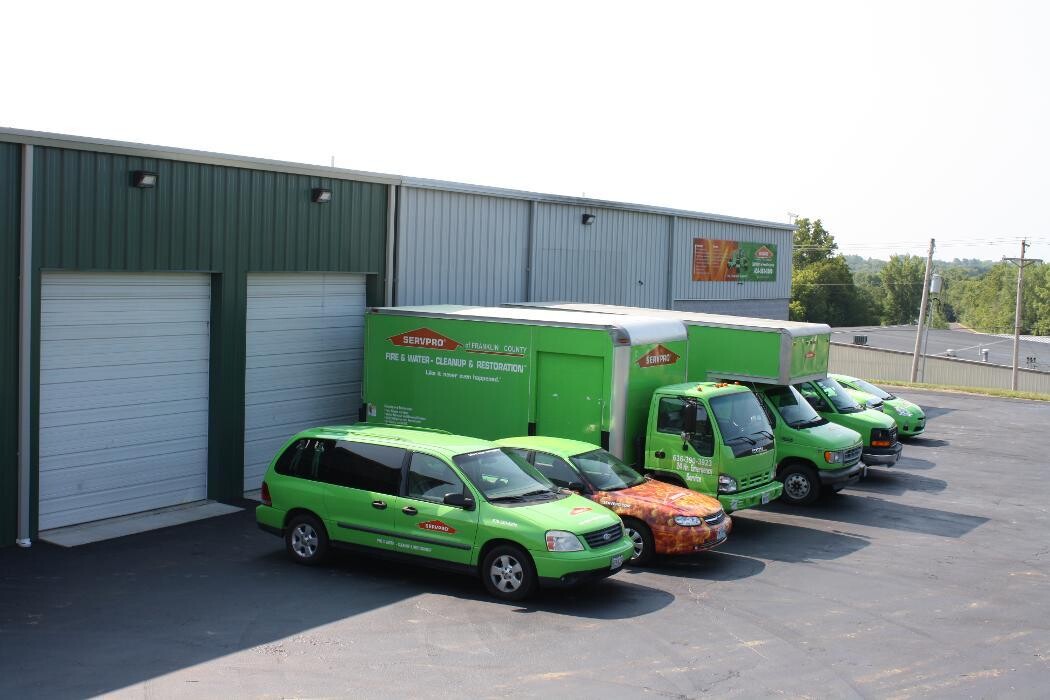 Images SERVPRO of Franklin County