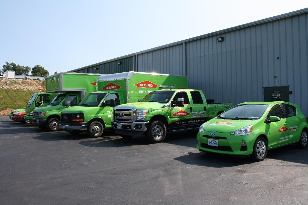 Images SERVPRO of Franklin County