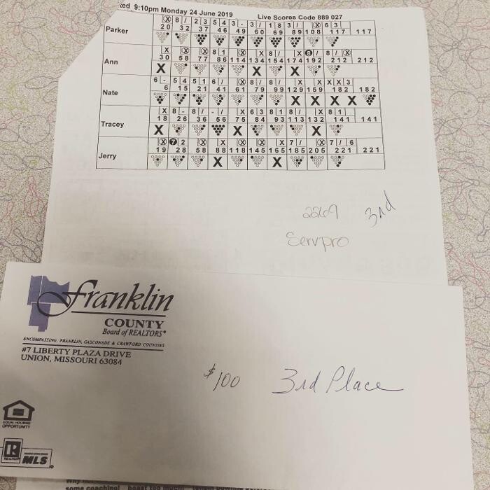 Images SERVPRO of Franklin County