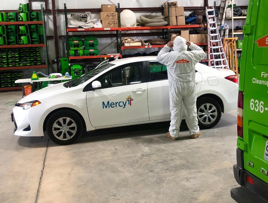 Images SERVPRO of Franklin County