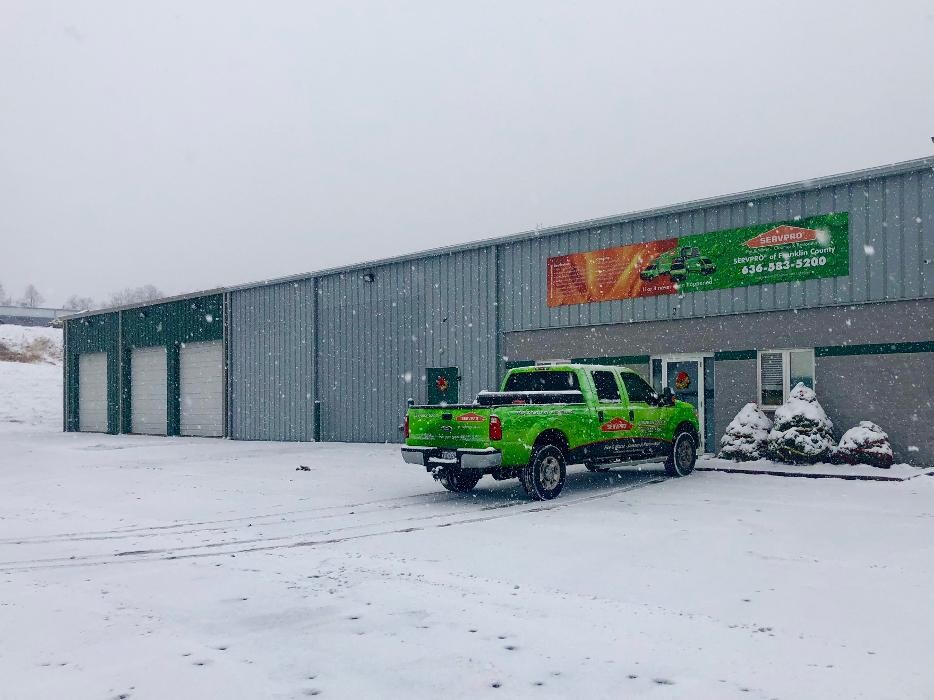Images SERVPRO of Franklin County