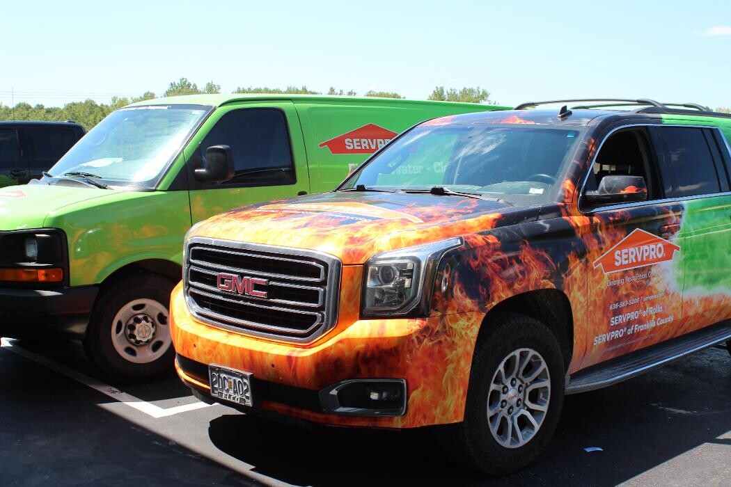 Images SERVPRO of Franklin County