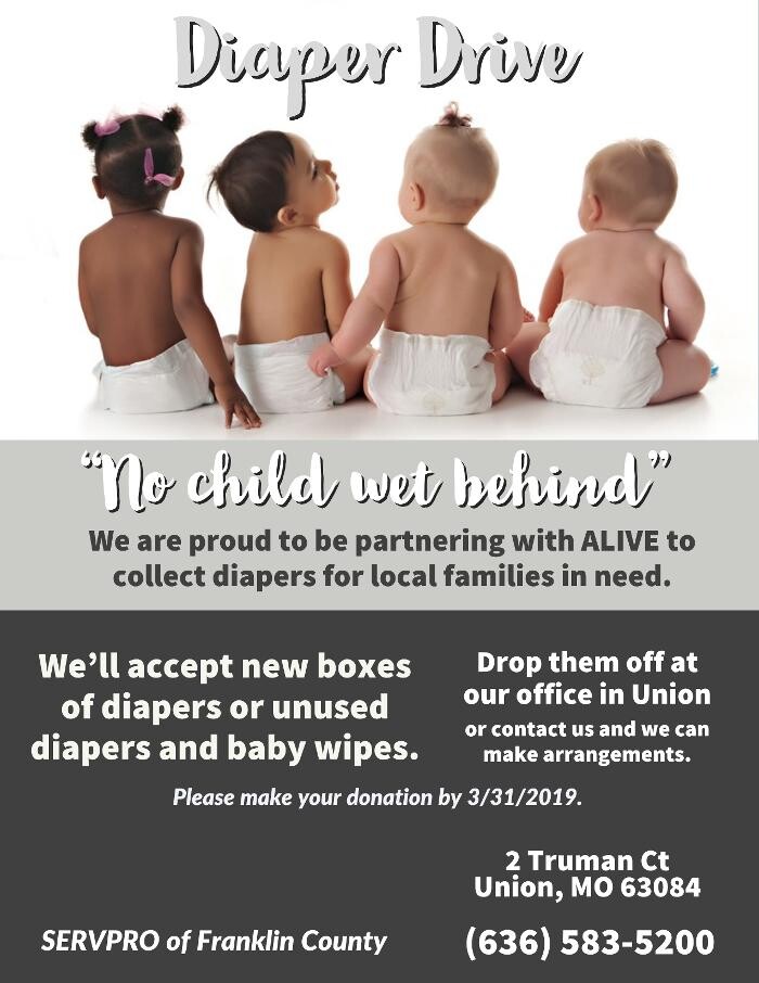 Images SERVPRO of Franklin County