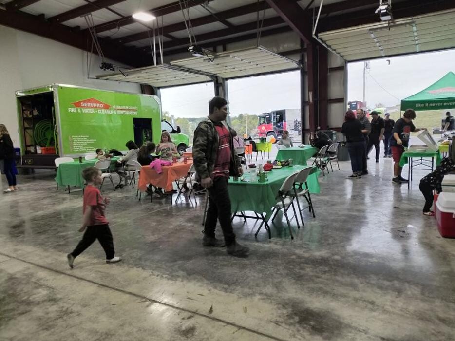 Images SERVPRO of Franklin County