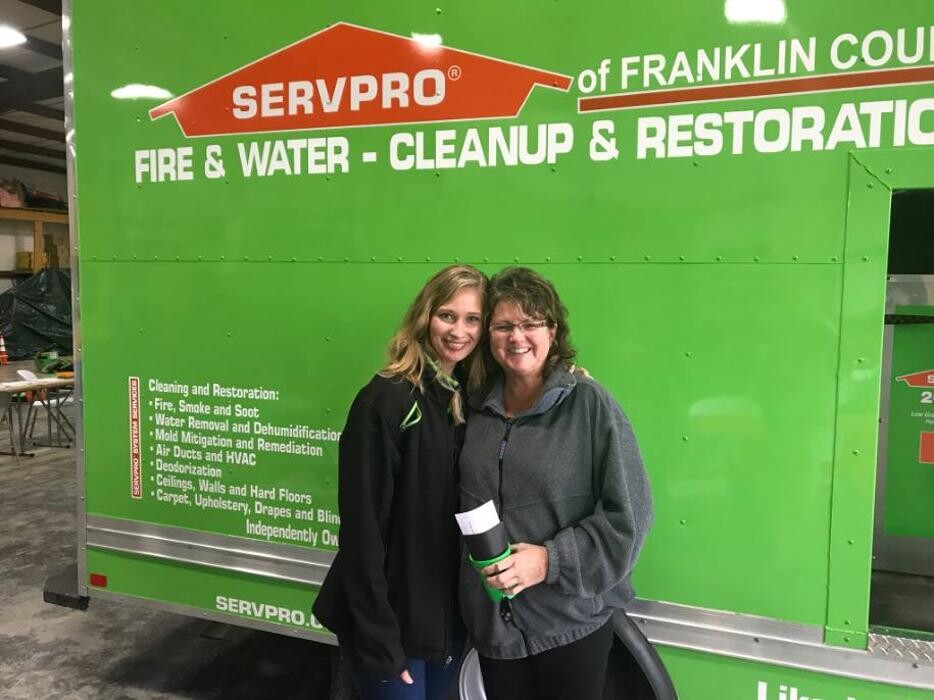 Images SERVPRO of Franklin County