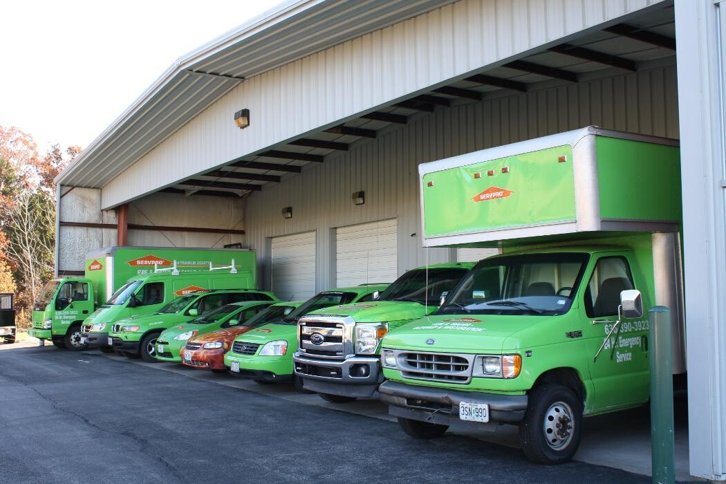 Images SERVPRO of Franklin County