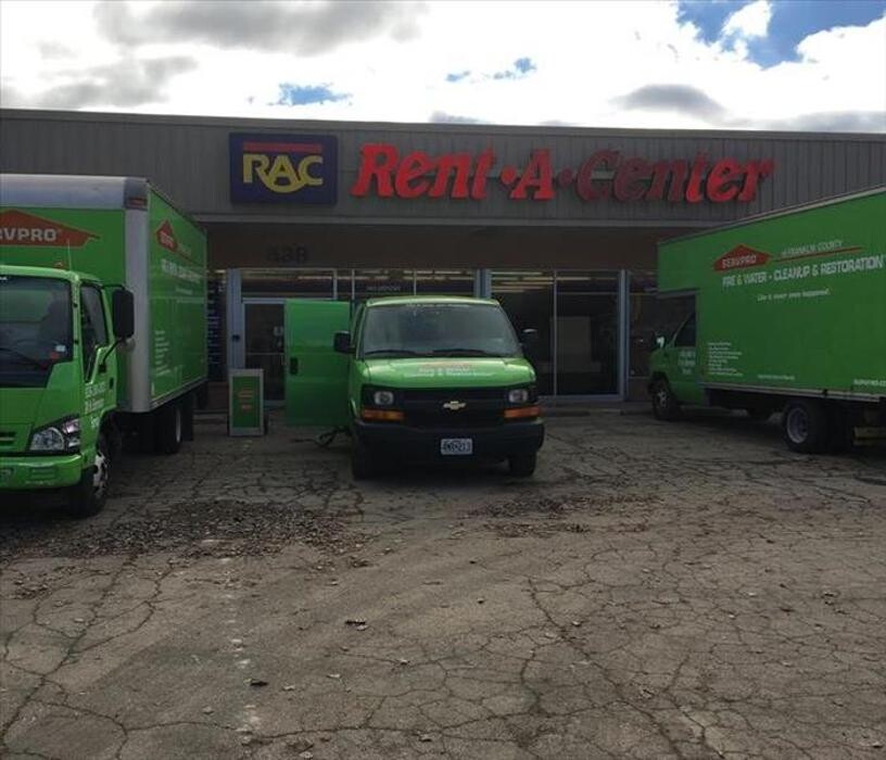 Images SERVPRO of Franklin County