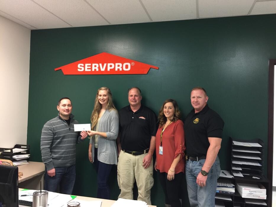 Images SERVPRO of Franklin County