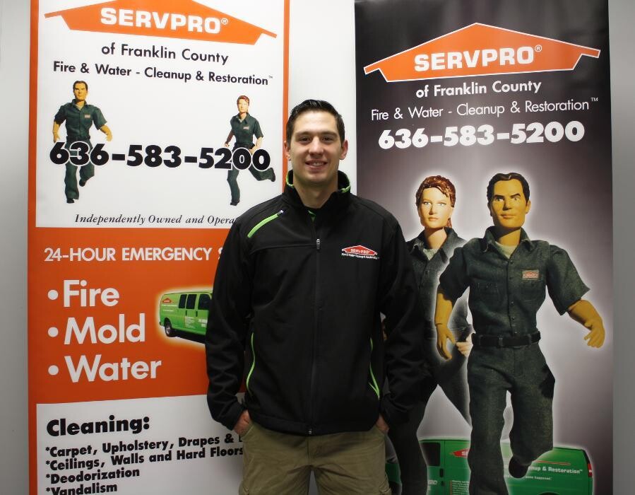 Images SERVPRO of Franklin County