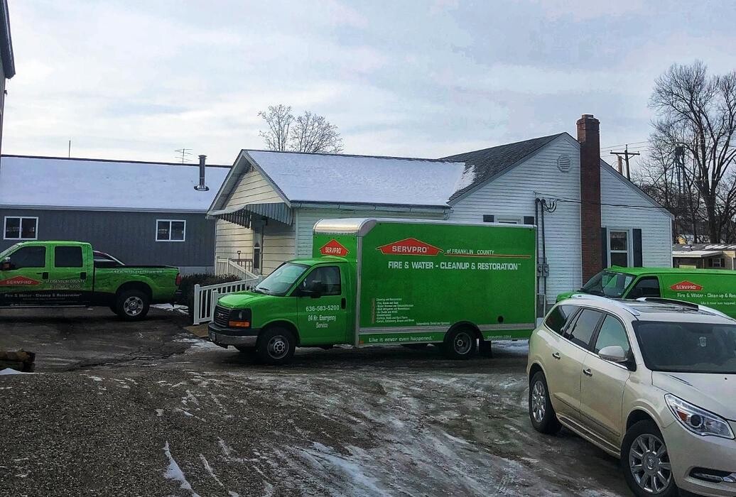 Images SERVPRO of Franklin County