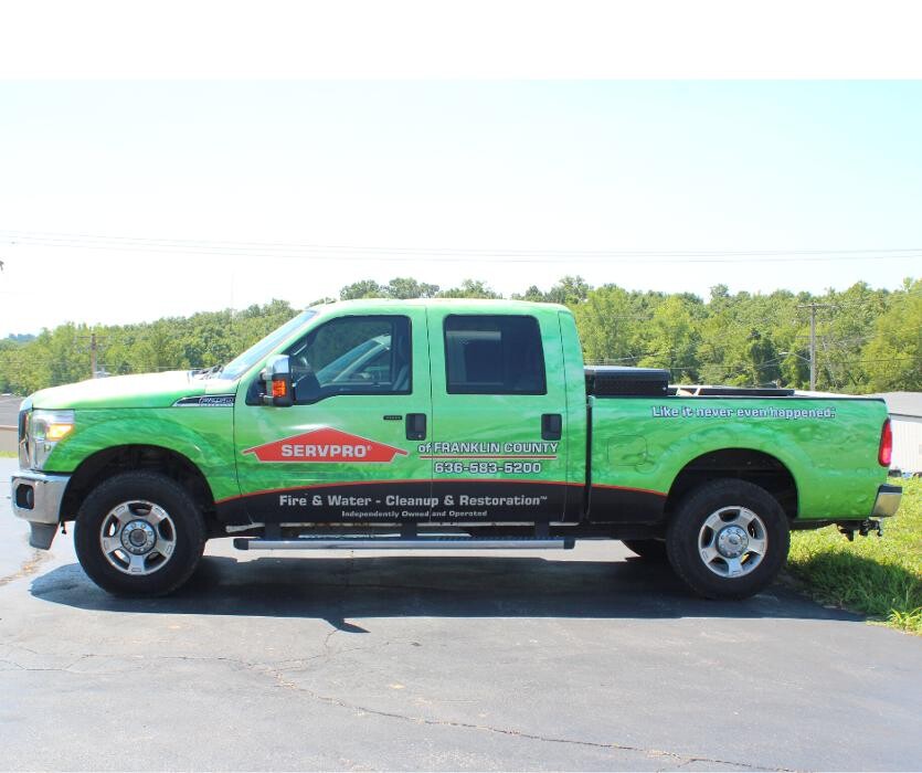 Images SERVPRO of Franklin County