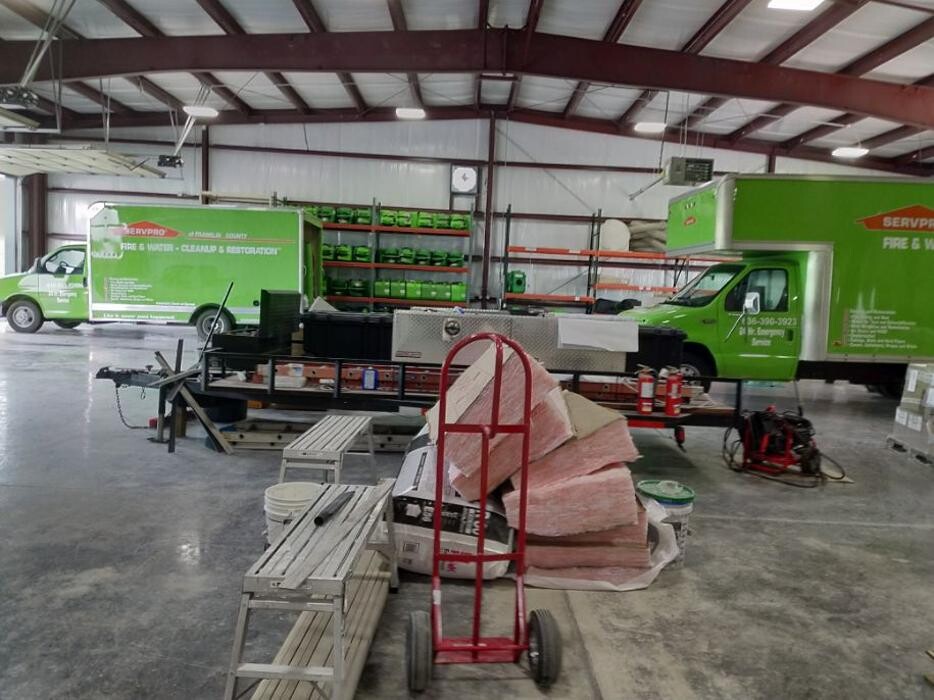 Images SERVPRO of Franklin County