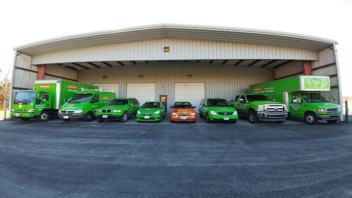Images SERVPRO of Franklin County