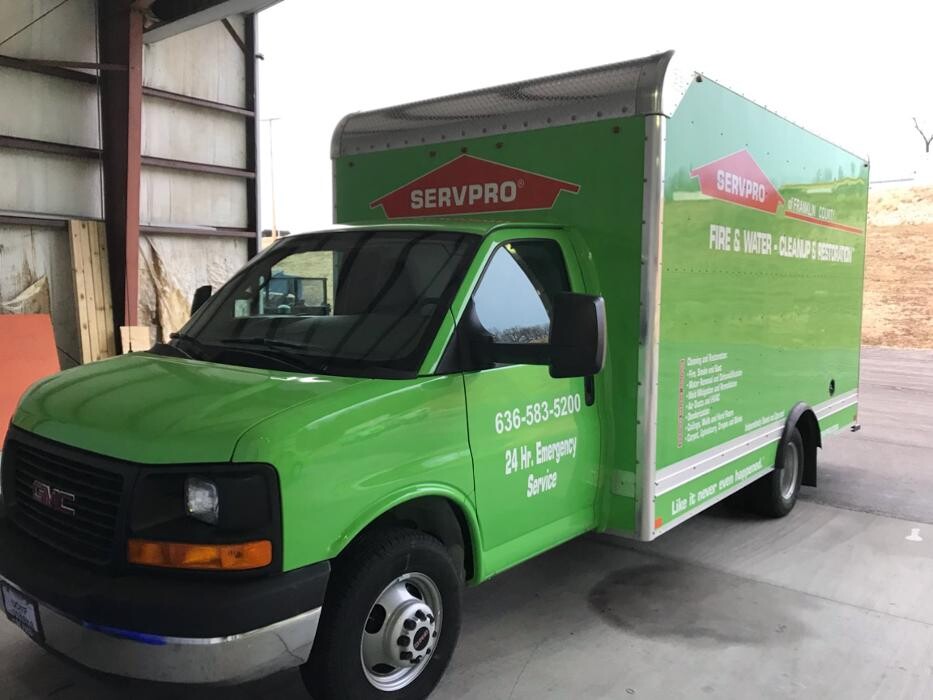 Images SERVPRO of Franklin County