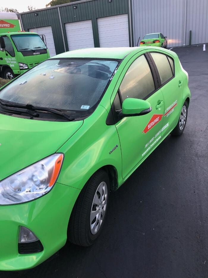 Images SERVPRO of Franklin County