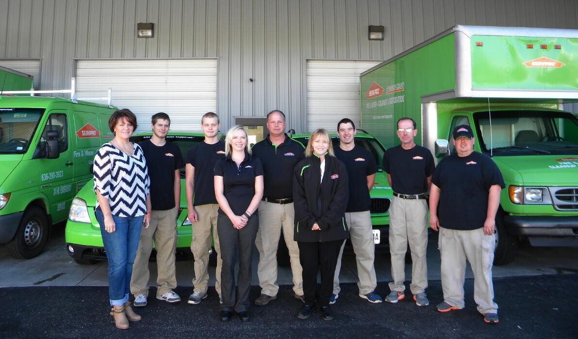 Images SERVPRO of Franklin County