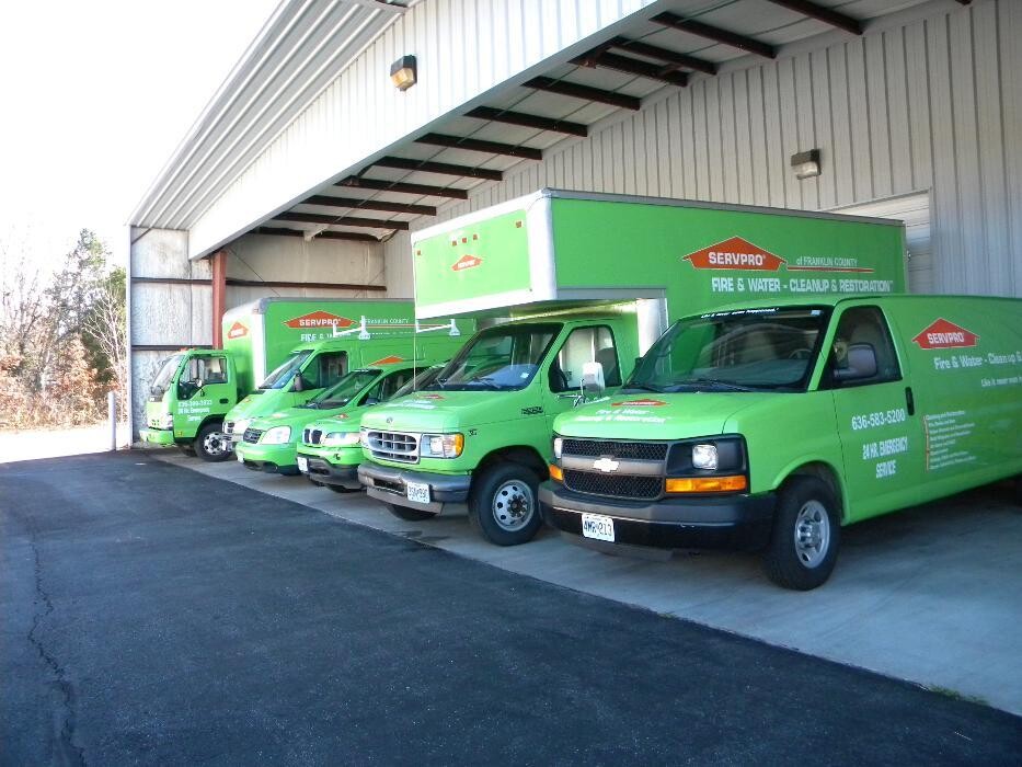 Images SERVPRO of Franklin County