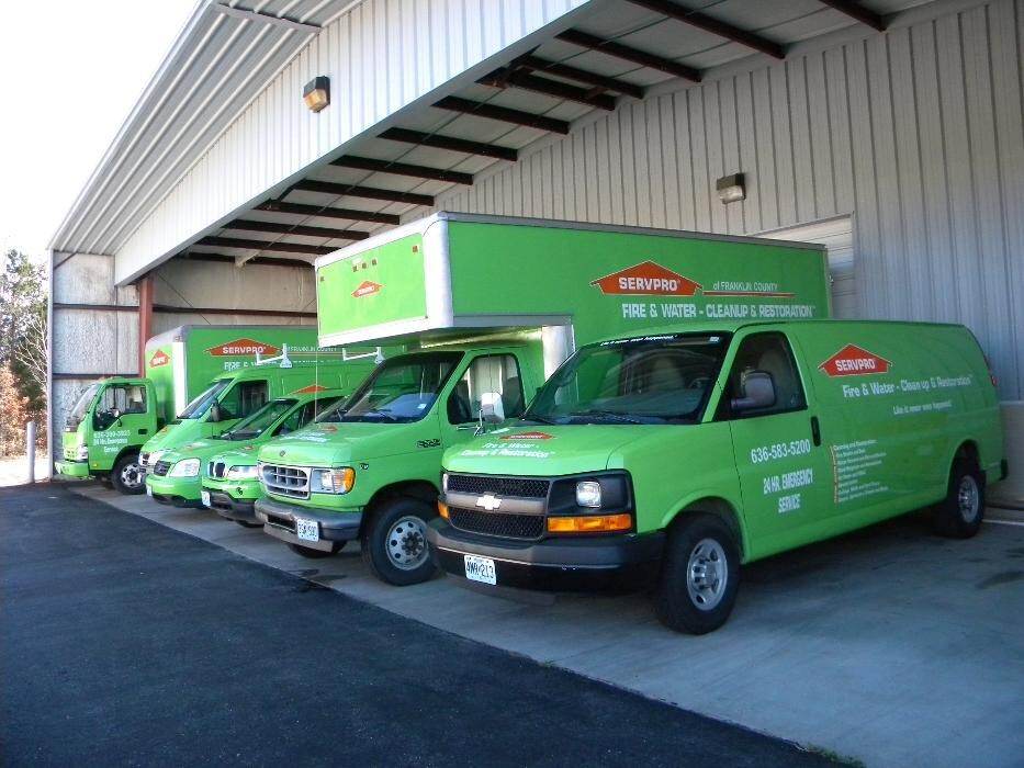 Images SERVPRO of Franklin County