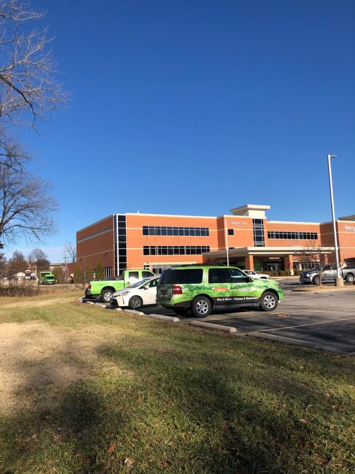 Images SERVPRO of Franklin County