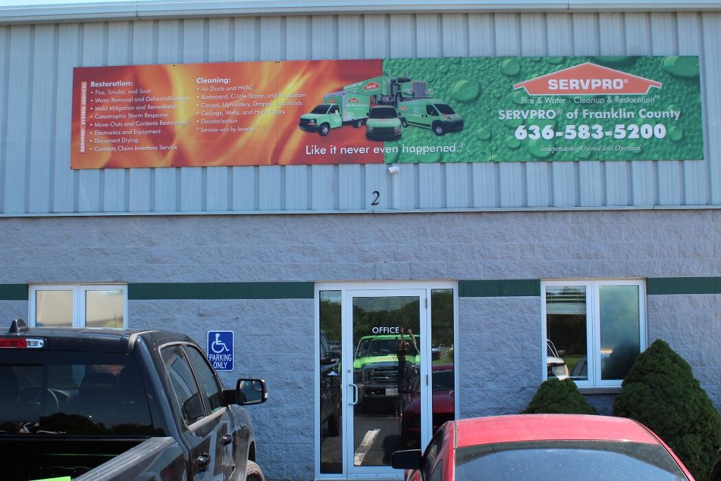 Images SERVPRO of Franklin County