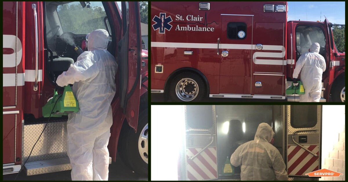 Images SERVPRO of Franklin County