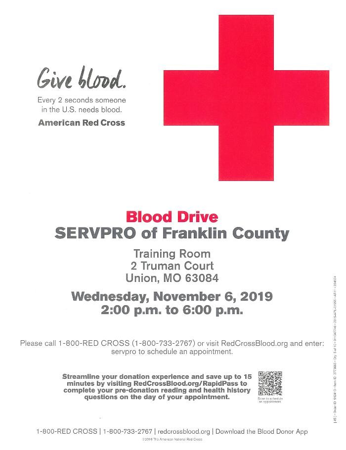 Images SERVPRO of Franklin County