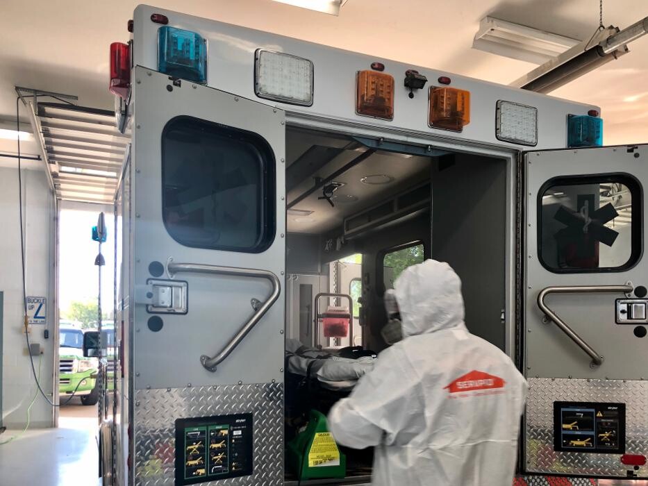 Images SERVPRO of Franklin County