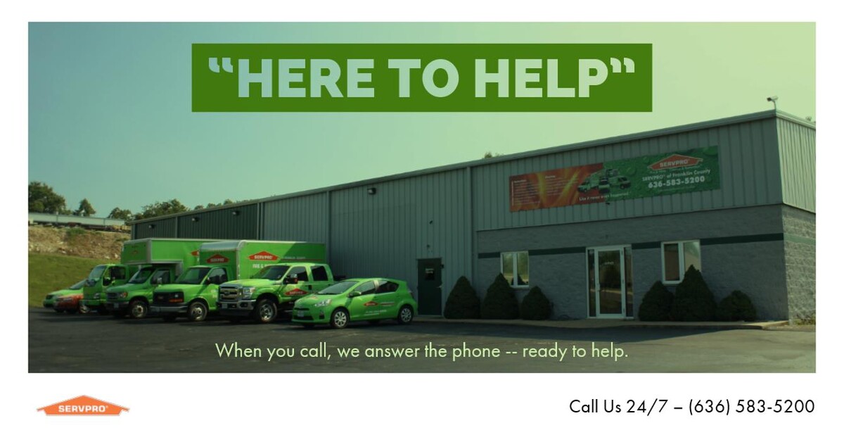 Images SERVPRO of Franklin County