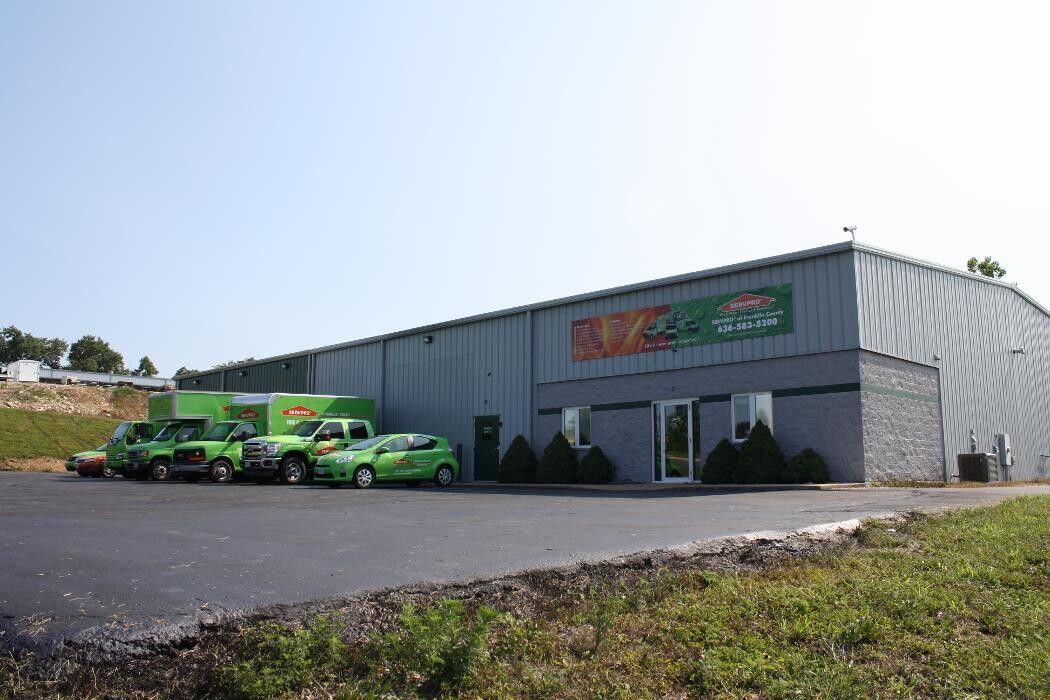 Images SERVPRO of Franklin County