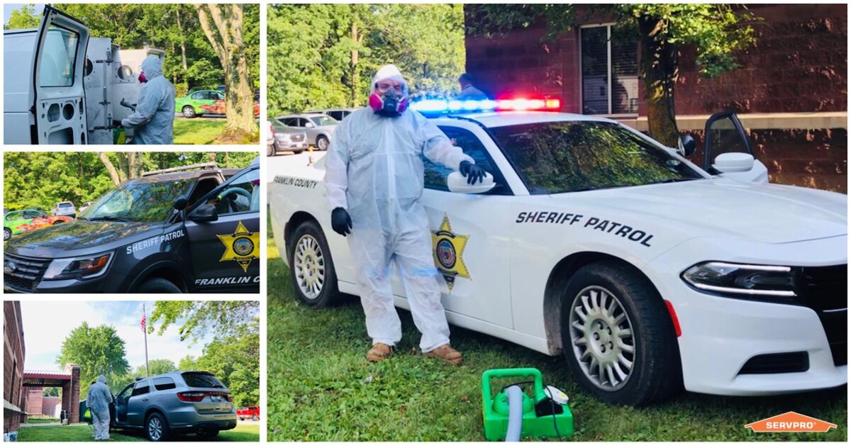 Images SERVPRO of Franklin County