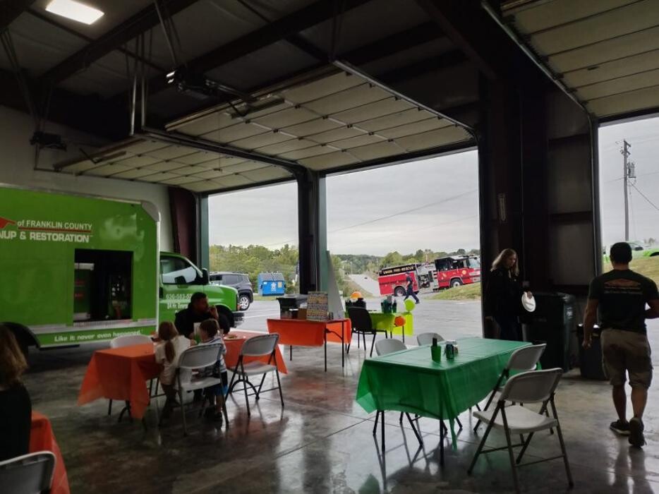 Images SERVPRO of Franklin County