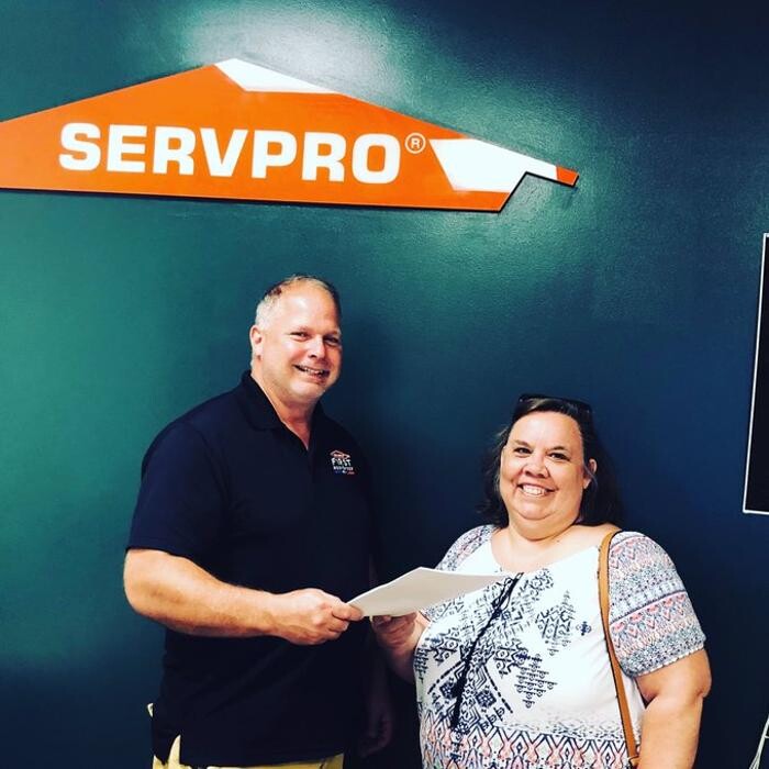 Images SERVPRO of Franklin County