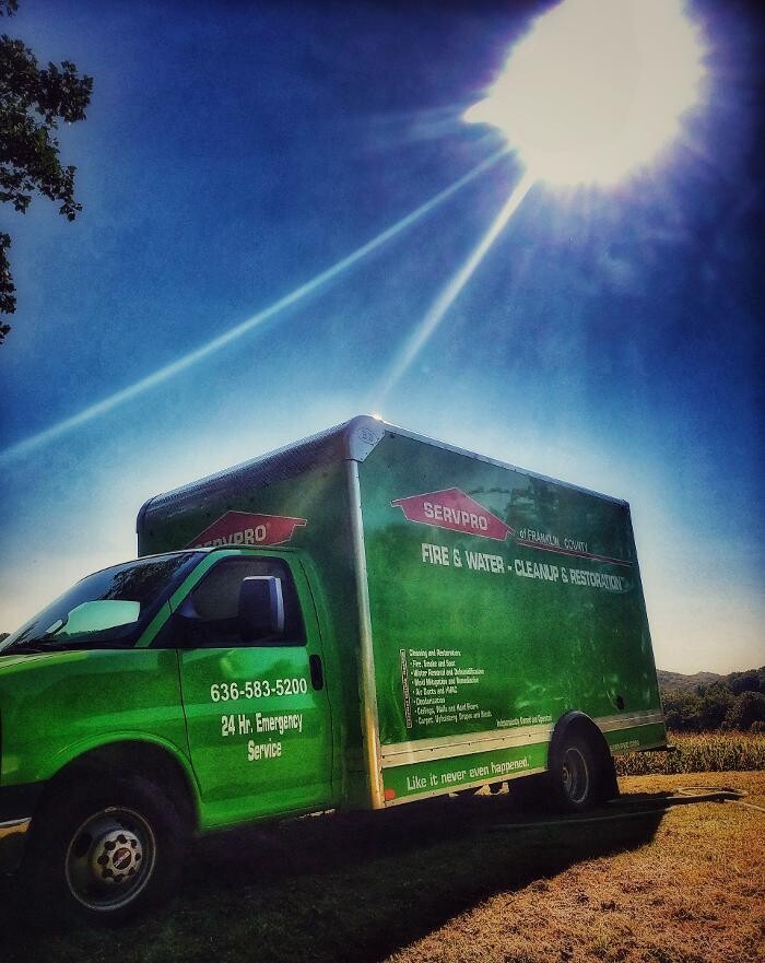 Images SERVPRO of Franklin County