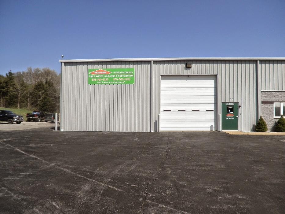 Images SERVPRO of Franklin County