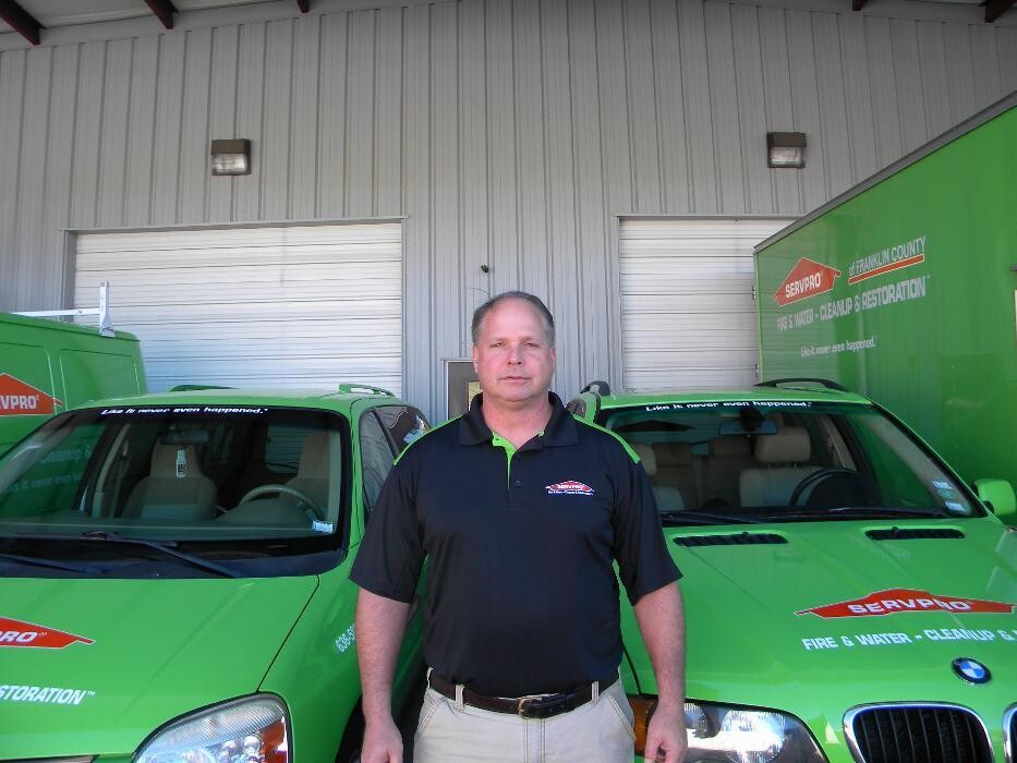 Images SERVPRO of Franklin County