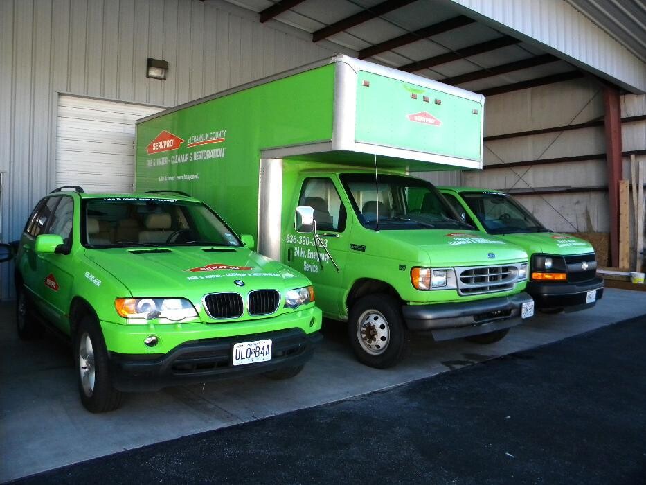 Images SERVPRO of Franklin County