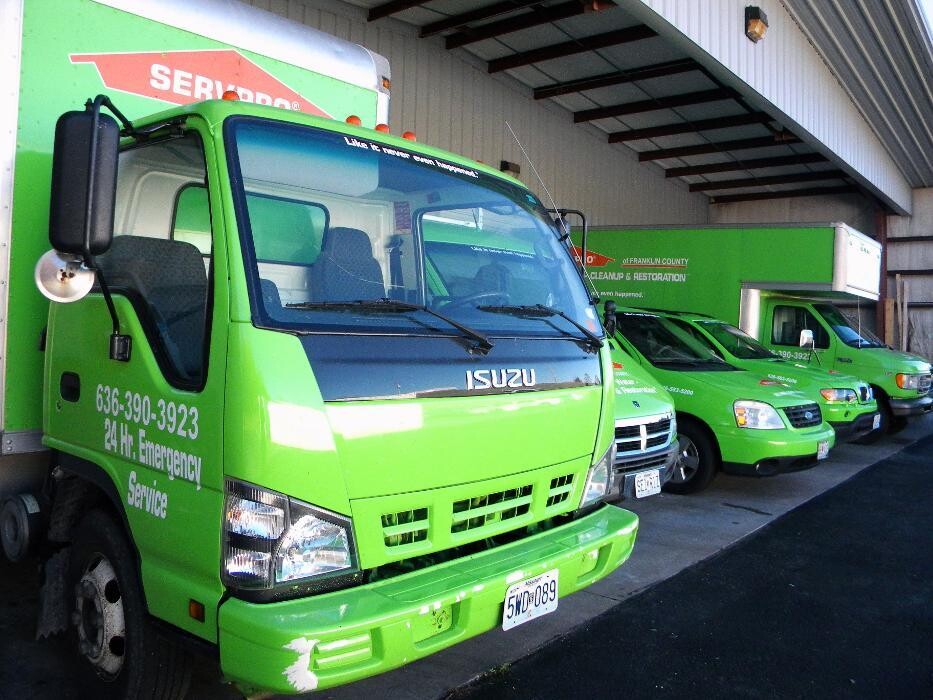Images SERVPRO of Franklin County
