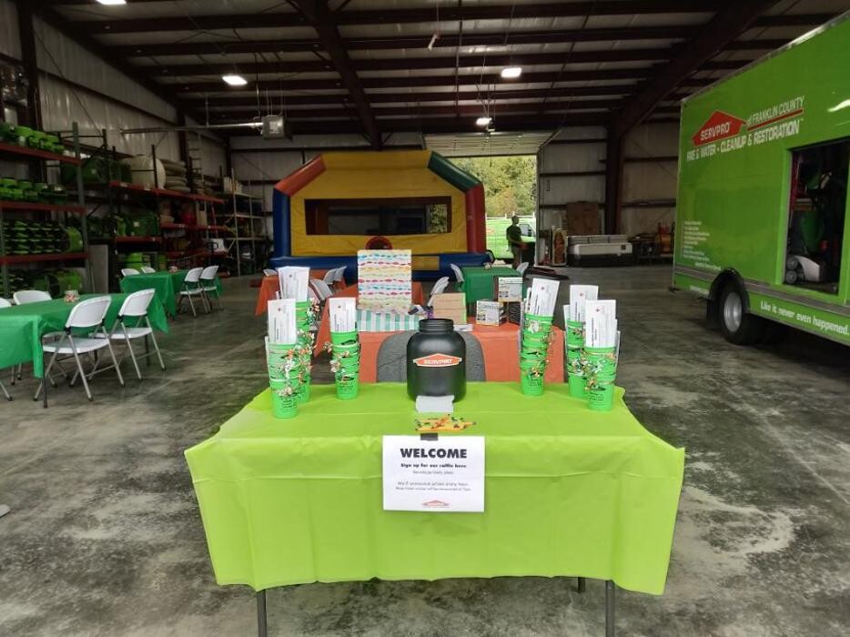 Images SERVPRO of Franklin County