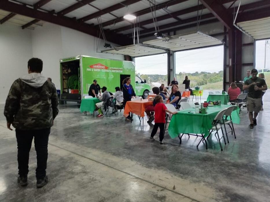 Images SERVPRO of Franklin County