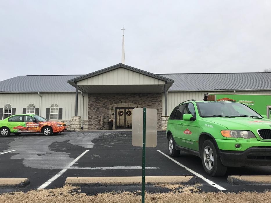Images SERVPRO of Franklin County