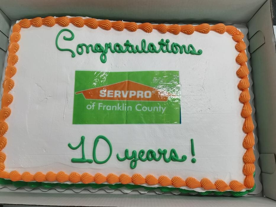 Images SERVPRO of Franklin County