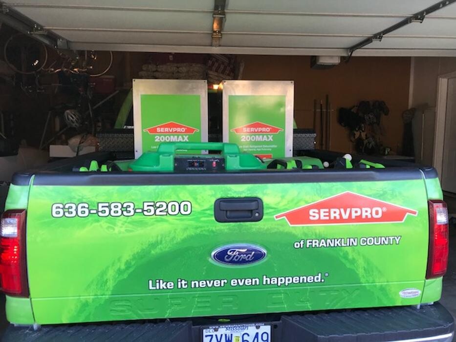 Images SERVPRO of Franklin County